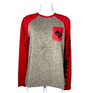 Superman Long Sleeve Tee